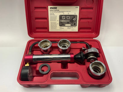 USED #31 - OEM TOOLS 27065 Radiator And Cap Tool Test Kit