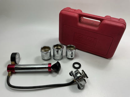 USED #32 - OEM TOOLS 27065 Radiator And Cap Tool Test Kit