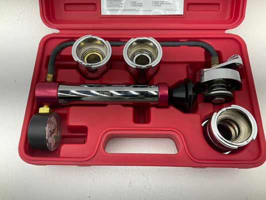 USED #35 - OEM TOOLS 27065 Radiator And Cap Tool Test Kit