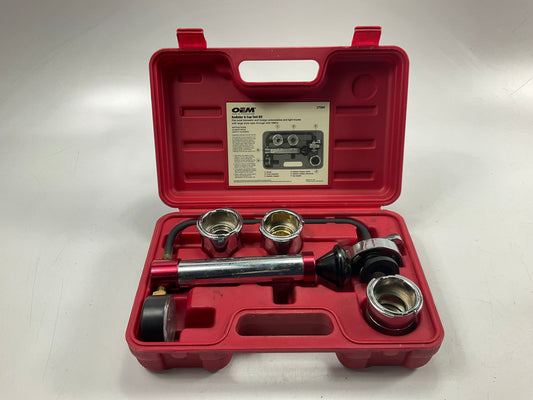 LIGHTLY USED #38 - OEM TOOLS 27065 Radiator And Cap Tool Test Kit