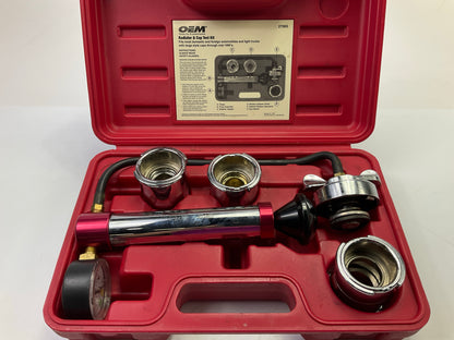 USED #39 - OEM TOOLS 27065 Radiator And Cap Tool Test Kit