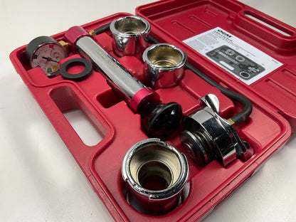 OEM TOOLS 27065 Radiator And Cap Test Kit, Coolant System Pressure Tester Tool