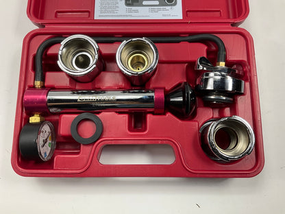 OEM TOOLS 27065 Radiator And Cap Test Kit, Coolant System Pressure Tester Tool