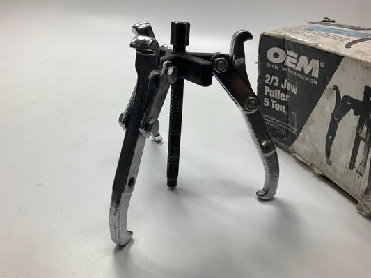 USED #12 - OEM Tools 27078 5 Ton 2/3 Jaw Gear Removal Puller Tool