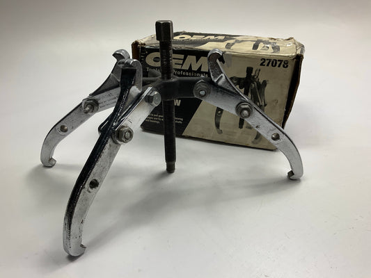 USED #14 - OEM Tools 27078 5 Ton 2/3 Jaw Gear Removal Puller Tool
