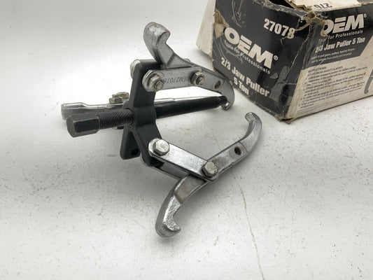 USED #21 - OEM Tools 27078 5 Ton 2/3 Jaw Gear Removal Puller Tool