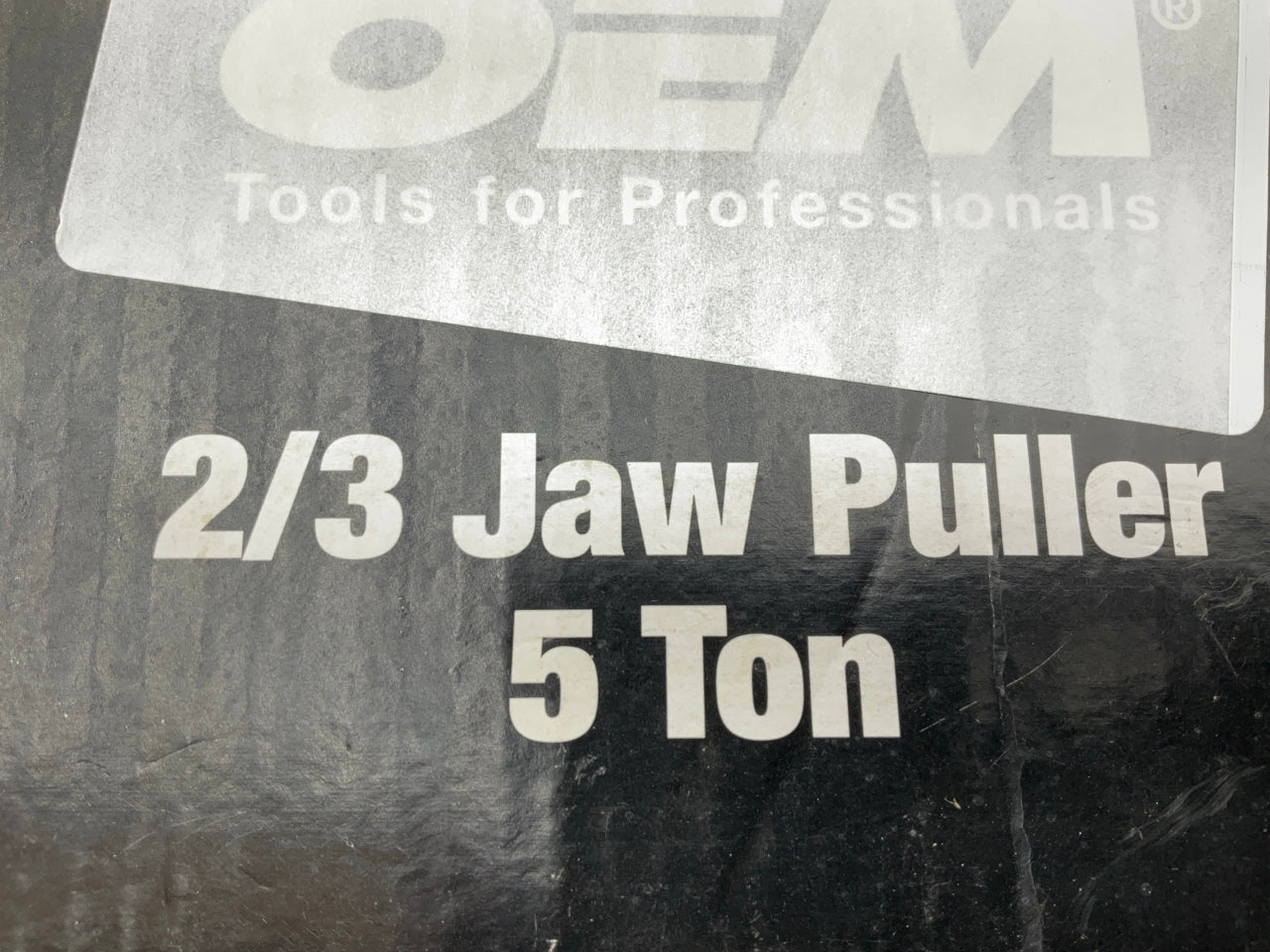 USED #22 - OEM Tools 27078 5 Ton 2/3 Jaw Gear Removal Puller Tool