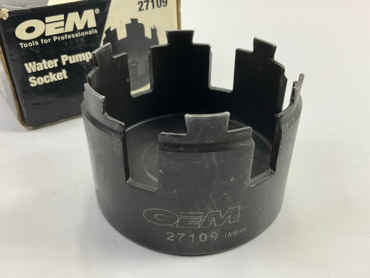 USED #10 OEM Tools 27109 Water Pump Socket Remover / Installer For Cadillac 4.6L