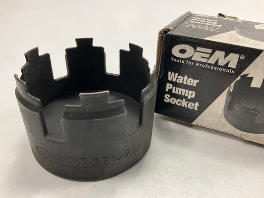 USED #14 OEM Tools 27109 Water Pump Socket Remover / Installer For Cadillac 4.6L