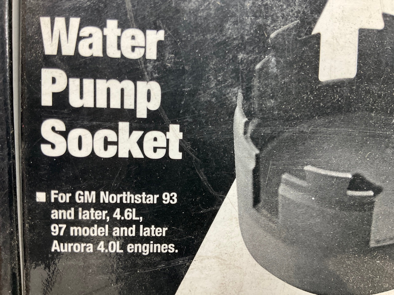 USED #14 OEM Tools 27109 Water Pump Socket Remover / Installer For Cadillac 4.6L