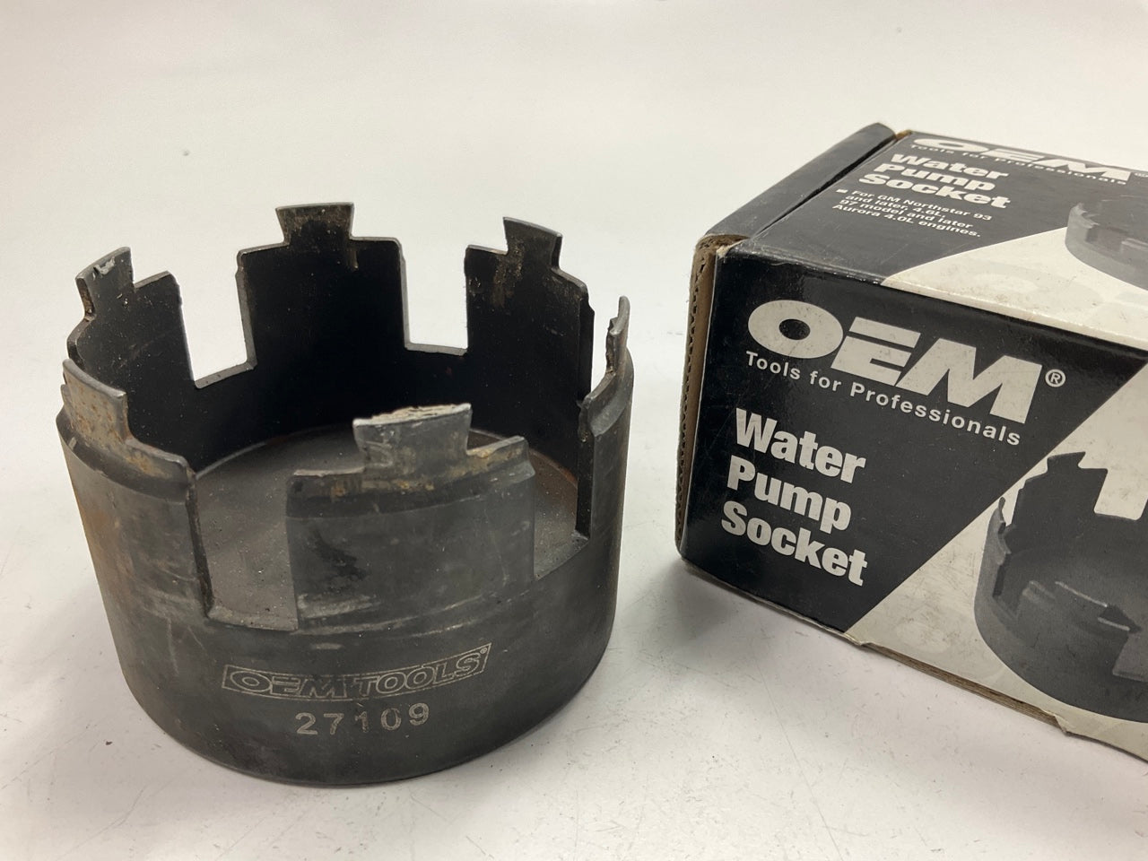 USED #15 OEM Tools 27109 Water Pump Socket Remover / Installer For Cadillac 4.6L