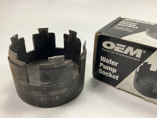 USED #15 OEM Tools 27109 Water Pump Socket Remover / Installer For Cadillac 4.6L