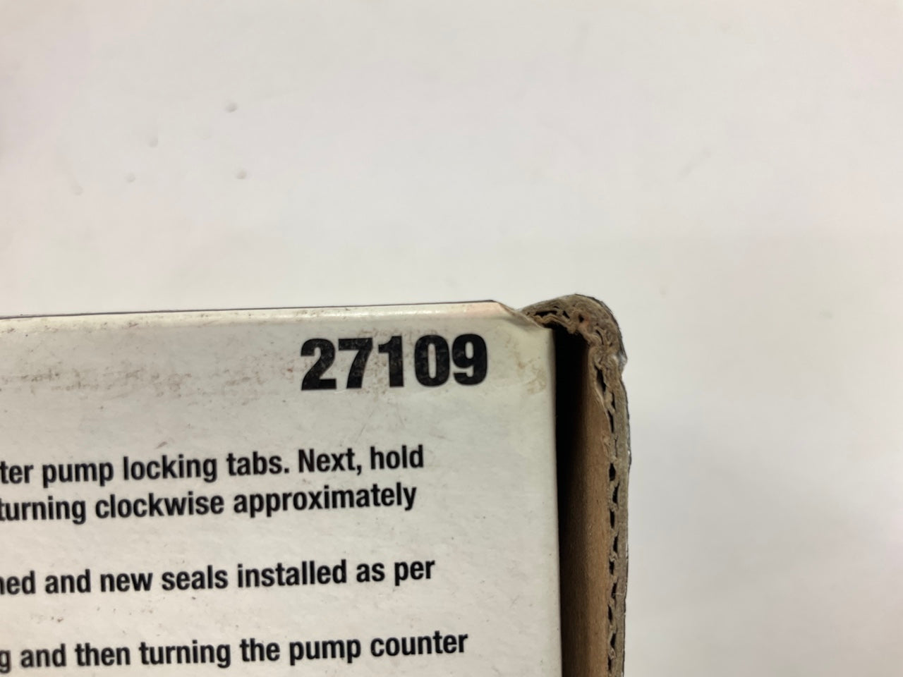 USED #15 OEM Tools 27109 Water Pump Socket Remover / Installer For Cadillac 4.6L