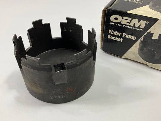 USED #16 OEM Tools 27109 Water Pump Socket Remover / Installer For Cadillac 4.6L