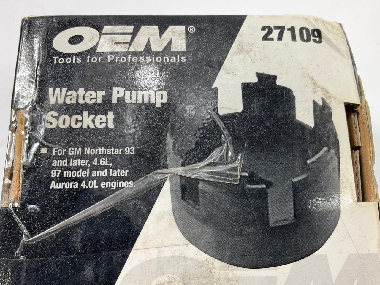 USED #16 OEM Tools 27109 Water Pump Socket Remover / Installer For Cadillac 4.6L