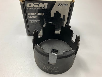 USED #19 OEM Tools 27109 Water Pump Socket Remover / Installer For Cadillac 4.6L