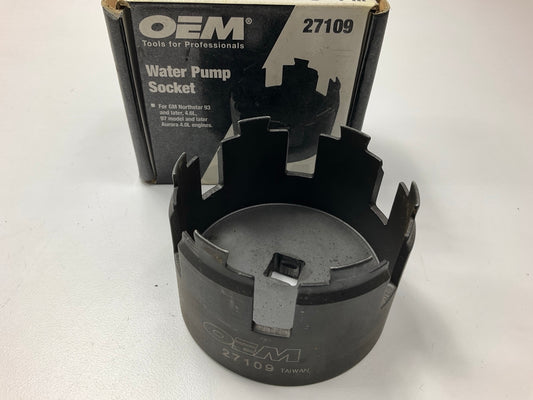 USED #19 OEM Tools 27109 Water Pump Socket Remover / Installer For Cadillac 4.6L