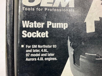 USED #19 OEM Tools 27109 Water Pump Socket Remover / Installer For Cadillac 4.6L
