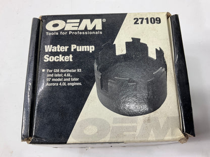 USED #20 OEM Tools 27109 Water Pump Socket Remover / Installer For Cadillac 4.6L