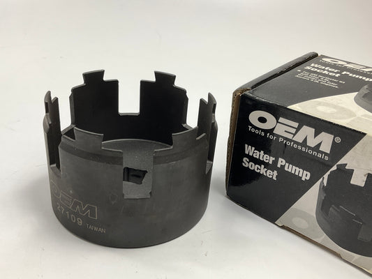 USED #22 OEM Tools 27109 Water Pump Socket Remover / Installer For Cadillac 4.6L