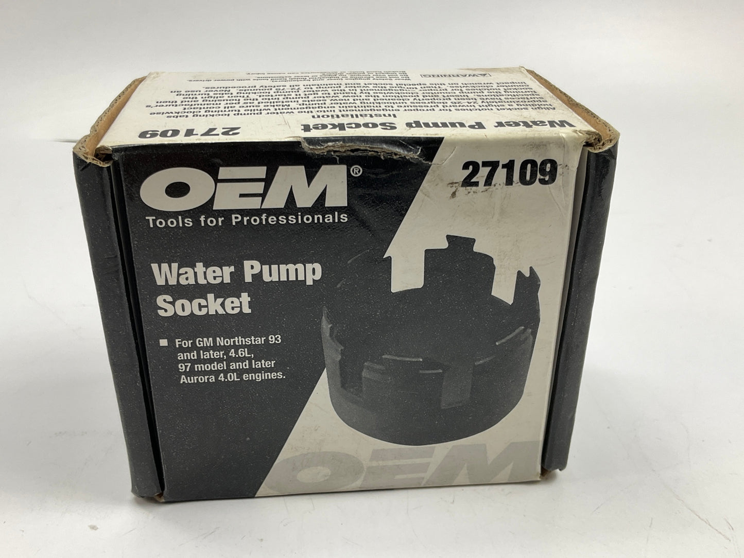 USED #22 OEM Tools 27109 Water Pump Socket Remover / Installer For Cadillac 4.6L