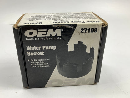 USED #22 OEM Tools 27109 Water Pump Socket Remover / Installer For Cadillac 4.6L