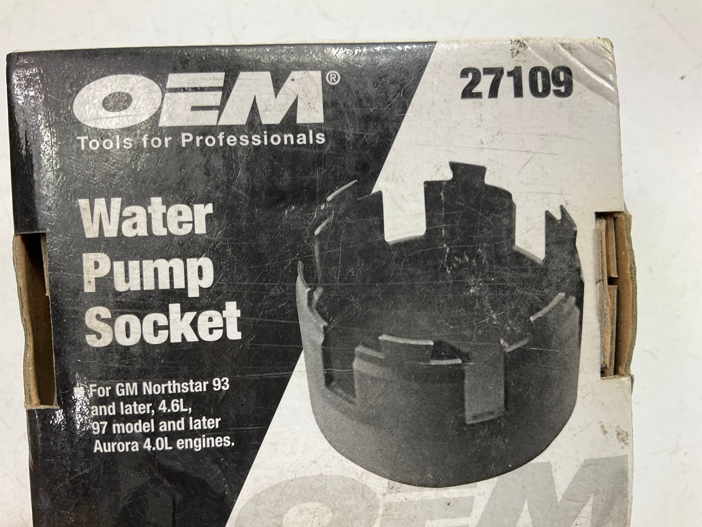 USED #24 OEM Tools 27109 Water Pump Socket Remover / Installer For Cadillac 4.6L