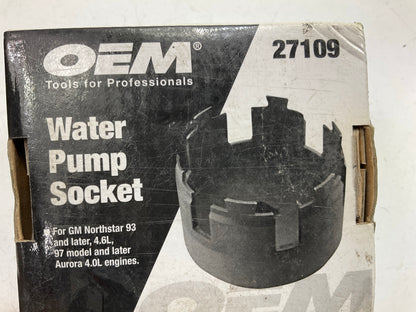 USED #24 OEM Tools 27109 Water Pump Socket Remover / Installer For Cadillac 4.6L