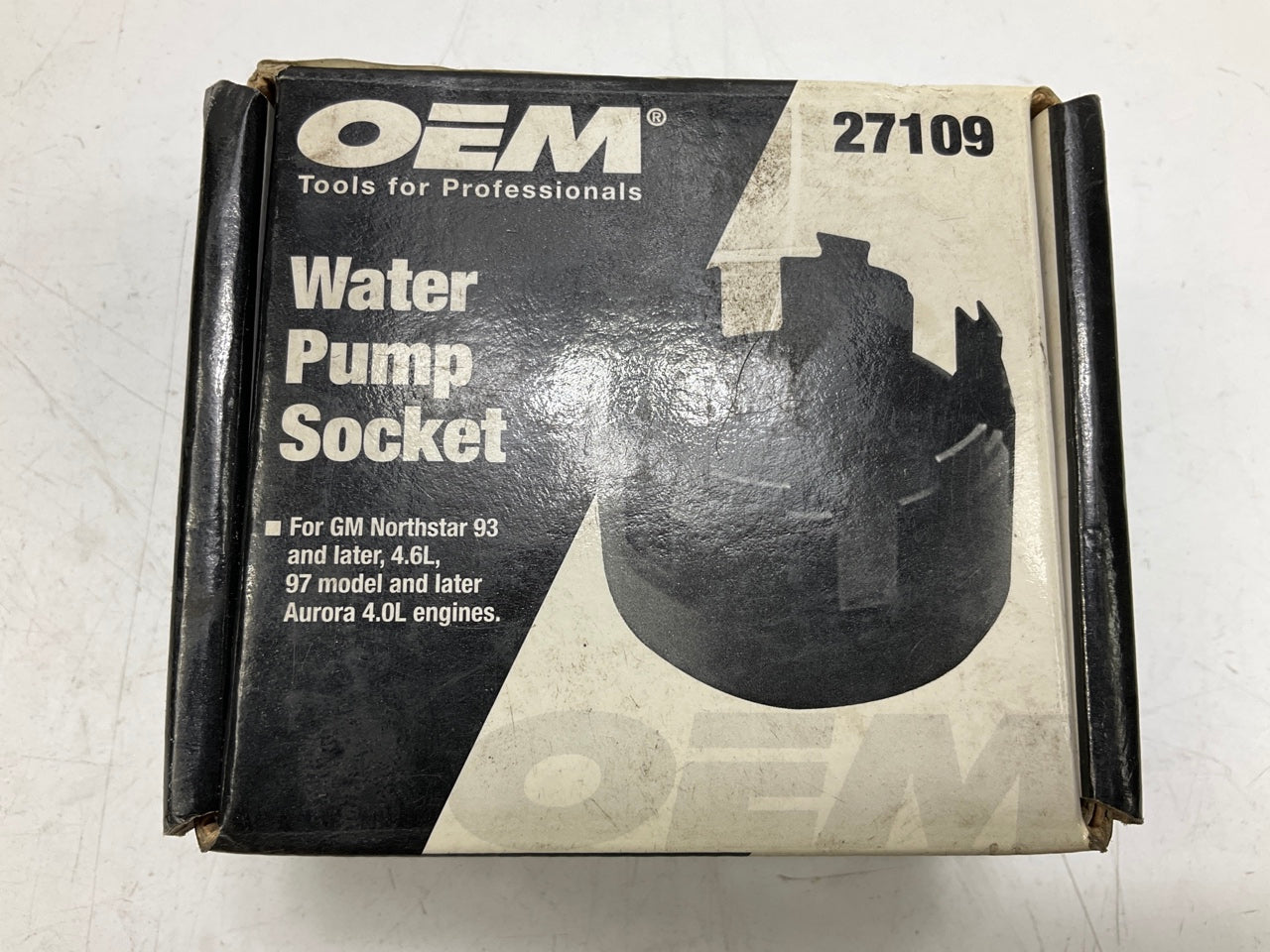 USED #26 OEM Tools 27109 Water Pump Socket Remover / Installer For Cadillac 4.6L