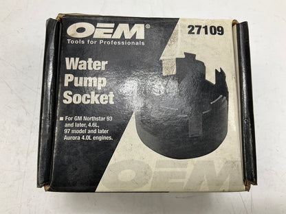 USED #26 OEM Tools 27109 Water Pump Socket Remover / Installer For Cadillac 4.6L