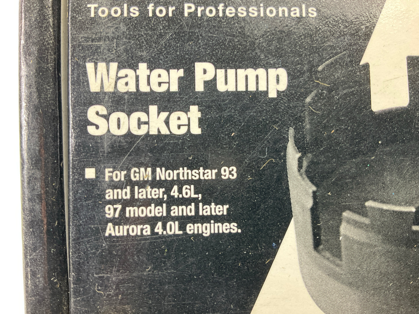 USED #27 OEM Tools 27109 Water Pump Socket Remover / Installer For Cadillac 4.6L