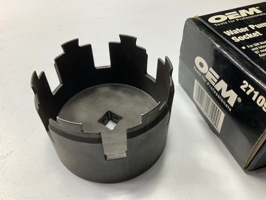USED #29 OEM Tools 27109 Water Pump Socket Remover / Installer For Cadillac 4.6L