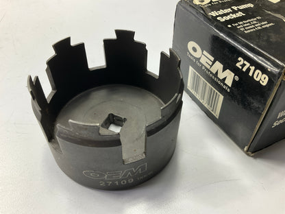USED #31 OEM Tools 27109 Water Pump Socket Remover / Installer For Cadillac 4.6L