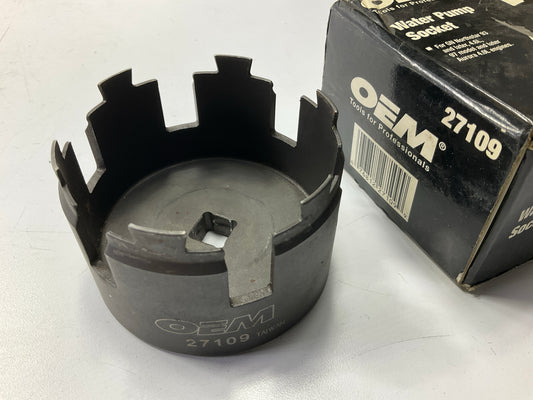 USED #31 OEM Tools 27109 Water Pump Socket Remover / Installer For Cadillac 4.6L