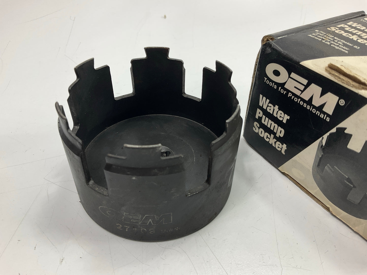 USED #34 OEM Tools 27109 Water Pump Socket Remover / Installer For Cadillac 4.6L