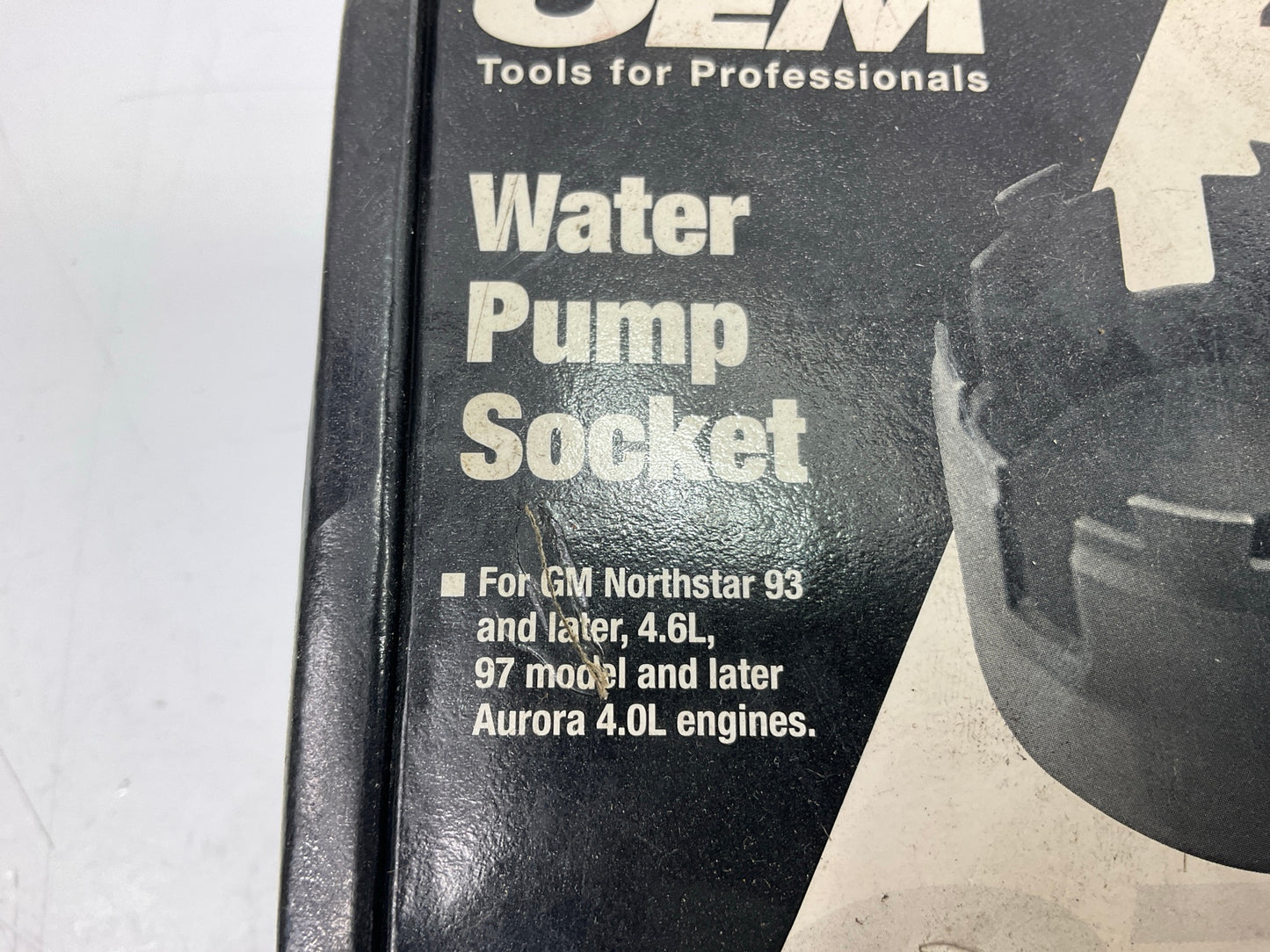 USED #34 OEM Tools 27109 Water Pump Socket Remover / Installer For Cadillac 4.6L