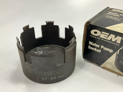 USED #37 OEM Tools 27109 Water Pump Socket Remover / Installer For Cadillac 4.6L