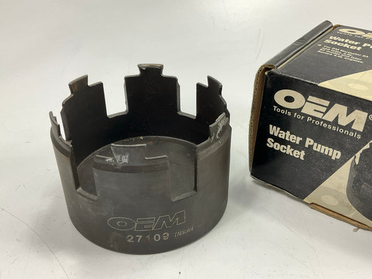 USED #37 OEM Tools 27109 Water Pump Socket Remover / Installer For Cadillac 4.6L