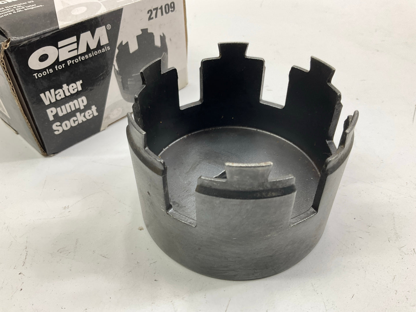 USED #38 OEM Tools 27109 Water Pump Socket Remover / Installer For Cadillac 4.6L
