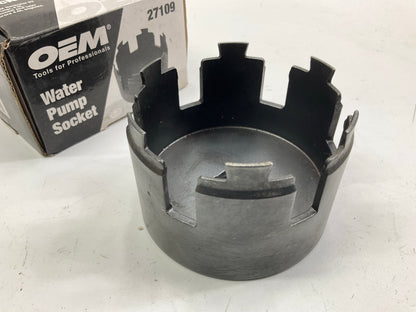 USED #38 OEM Tools 27109 Water Pump Socket Remover / Installer For Cadillac 4.6L