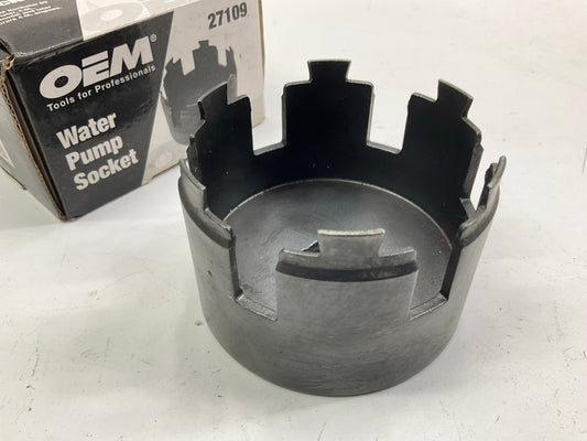 USED #38 OEM Tools 27109 Water Pump Socket Remover / Installer For Cadillac 4.6L