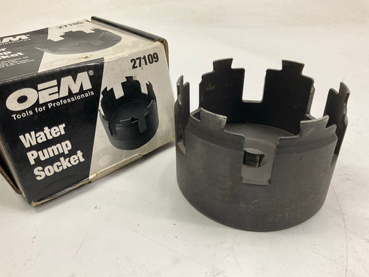 USED #39 OEM Tools 27109 Water Pump Socket Remover / Installer For Cadillac 4.6L
