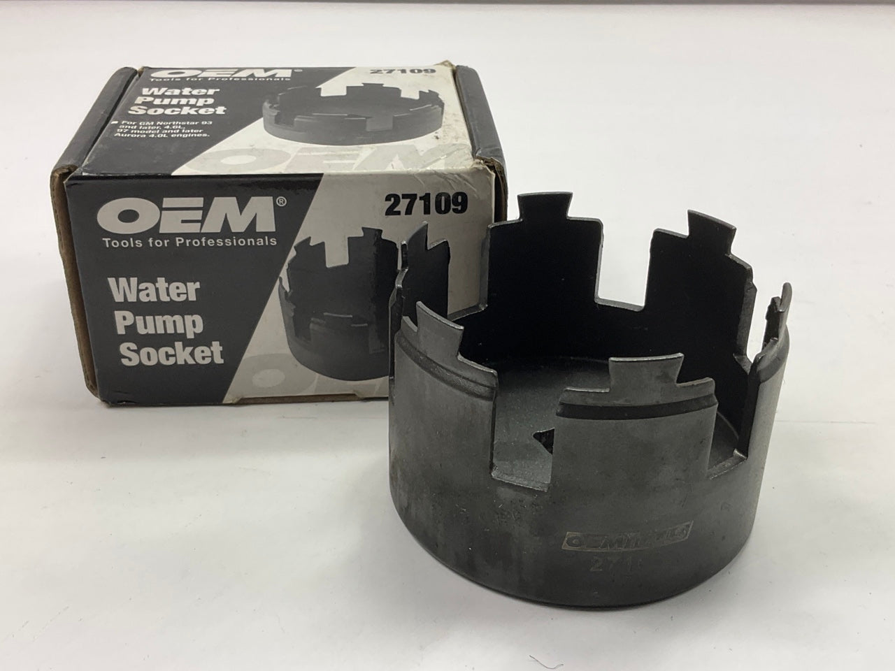 USED #6 OEM Tools 27109 Water Pump Socket Remover / Installer For Cadillac 4.6L