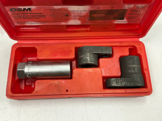 USED #11 - OEM Tools 27110 Oxygen Sensor Removal Socket Set 7/8'' (22mm) Tool