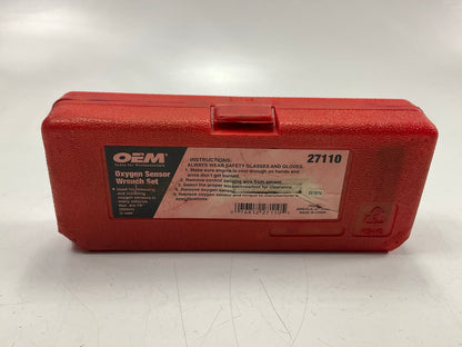 USED #11 - OEM Tools 27110 Oxygen Sensor Removal Socket Set 7/8'' (22mm) Tool