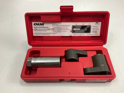 USED #12 OEM Tools 27110 Oxygen Sensor Removal Socket Set 7/8'' (22mm) Tool