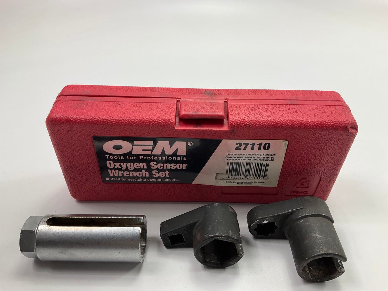 USED #5 - OEM Tools 27110 Oxygen Sensor Removal Socket Set 7/8'' (22mm) Tool