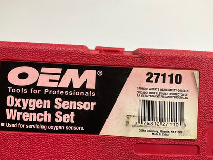 USED #5 - OEM Tools 27110 Oxygen Sensor Removal Socket Set 7/8'' (22mm) Tool