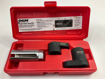 USED #9 - OEM Tools 27110 Oxygen Sensor Removal Socket Set 7/8'' (22mm) Tool