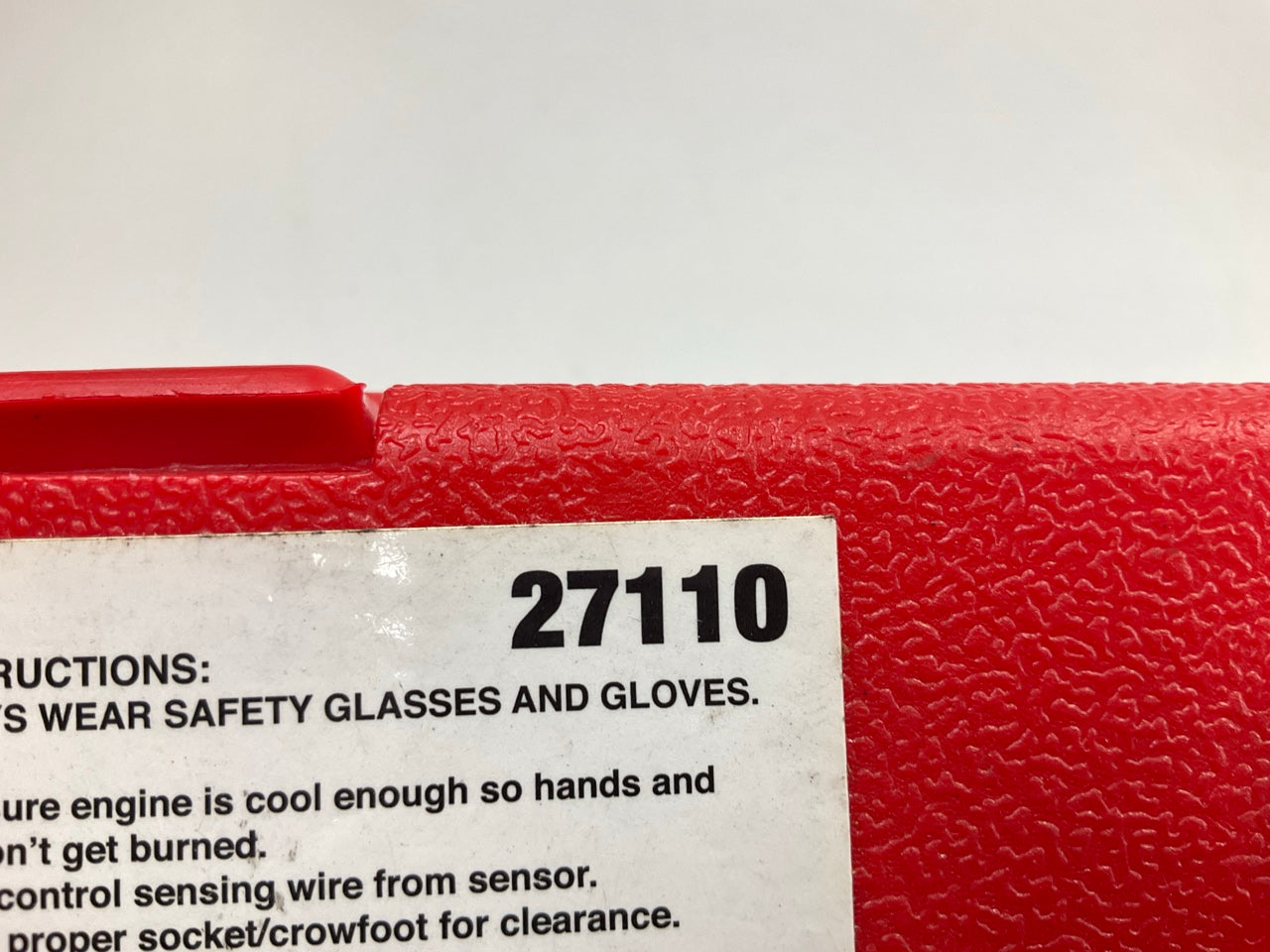 USED #9 - OEM Tools 27110 Oxygen Sensor Removal Socket Set 7/8'' (22mm) Tool